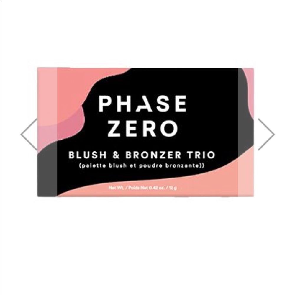 Phase Zero Blush & Bronzer Trio New in Box - Picture 2 of 11